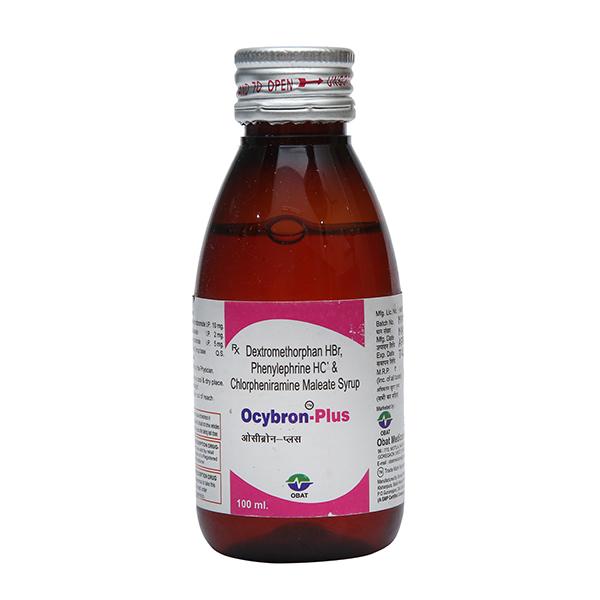 OCYBRON PLUS Syrup 100ml