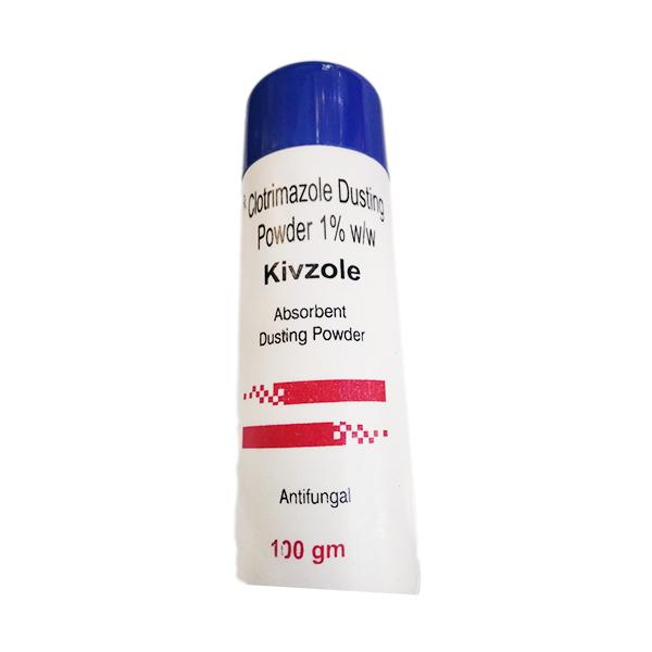 KIVZOLE Dusting powder 100gm Price, Uses, Side effects, Substitutes ...