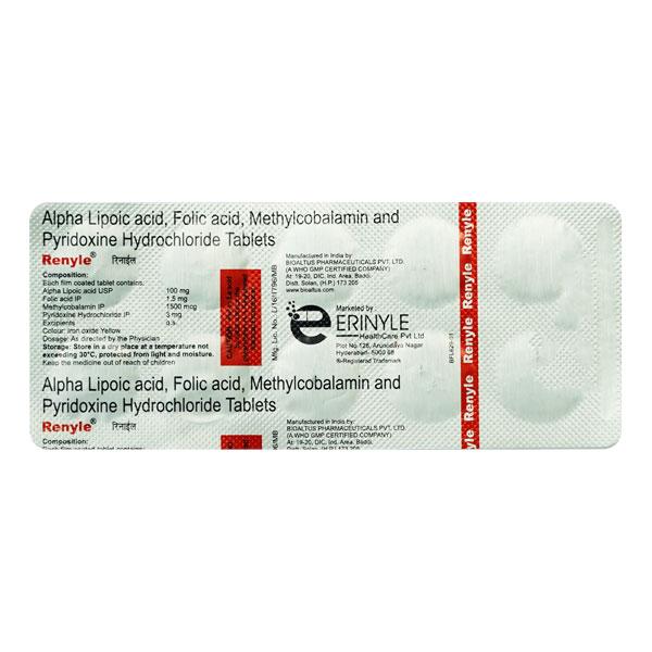 RENYLE Tablet 10's