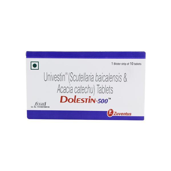 Dolestin 500mg Tablet 10'S