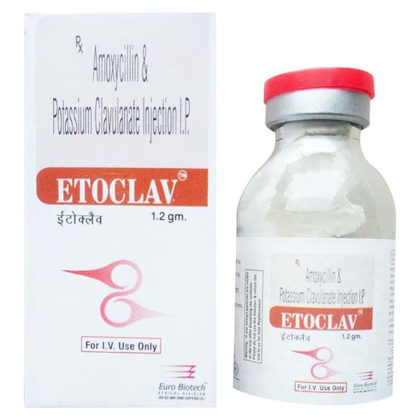 ETOCLAV Injection 1's Price, Uses, Side effects, Substitutes | Netmeds