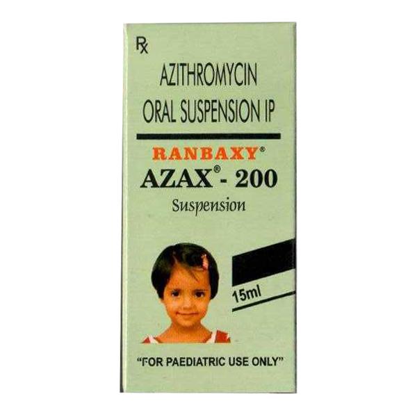 AZAX 200 Suspension 15ml : Uses, Side Effects, Price | Netmeds