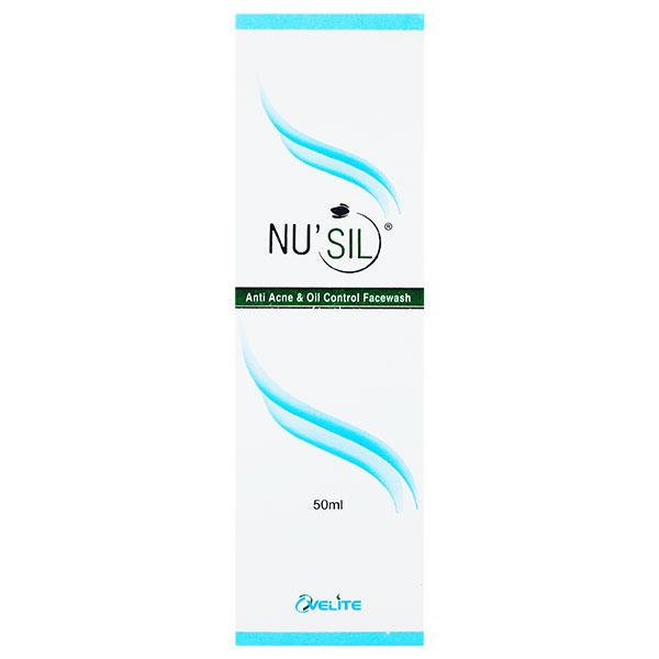 NU SIL Face Wash 50ml Price, Uses, Side effects, Substitutes | Netmeds
