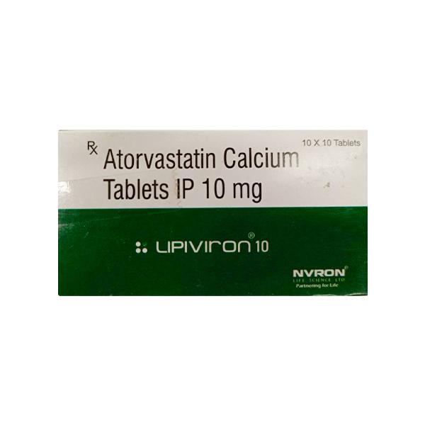 LIPIVIRON 10mg Tablet 10's