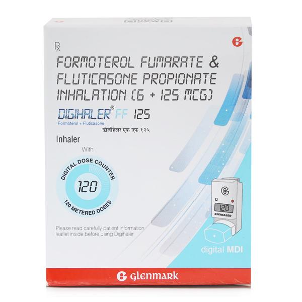 Digihaler FF 125Mcg Inhaler 120Mdi