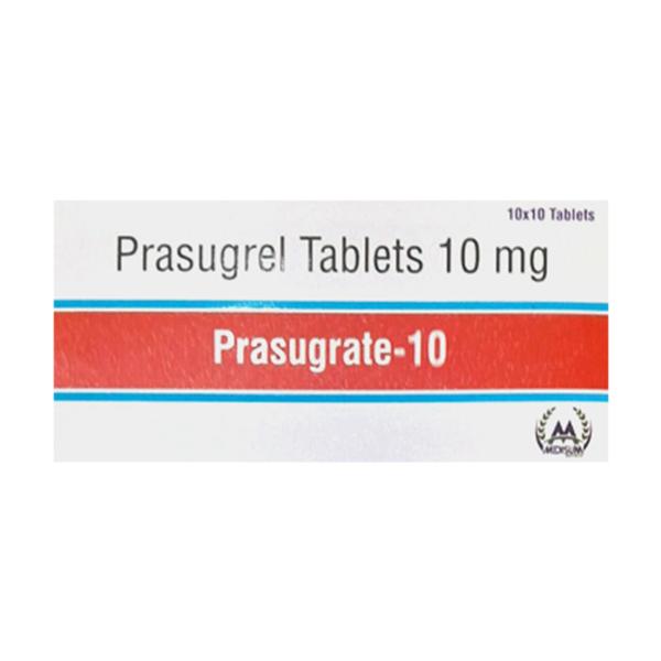 PRASUGRATE 10 Tablet 10's Price, Uses, Side effects, Substitutes | Netmeds