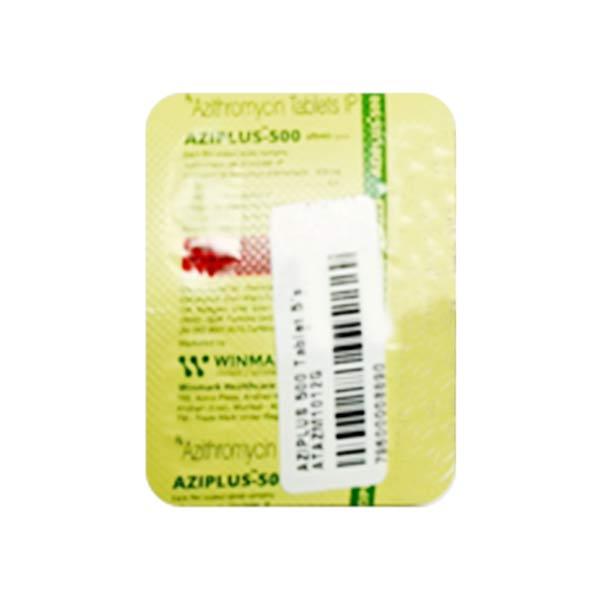 AZIPLUS 500 Tablet 5's