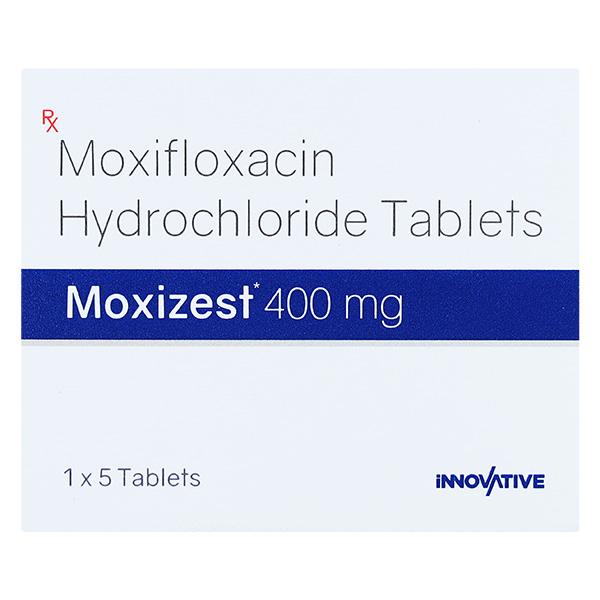 MOXIZEST 400mg Tablet 5's