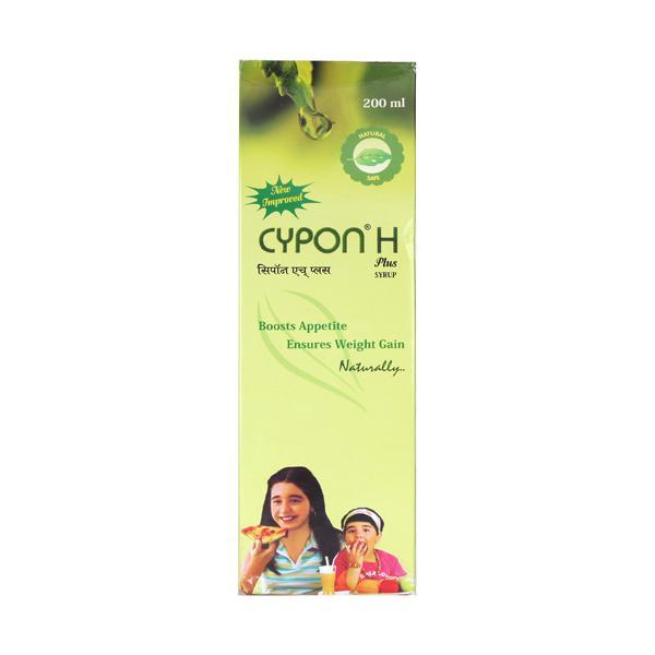 Buy Cypon H Plus Syrup 200ml Online at Discounted Price | Netmeds