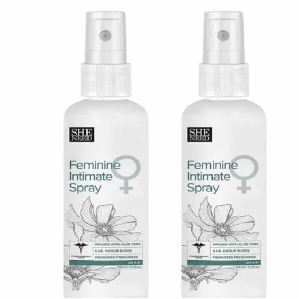 Sheneed Feminine Intimate Spray (pack of 02) 100ml 100 ml Online at ...