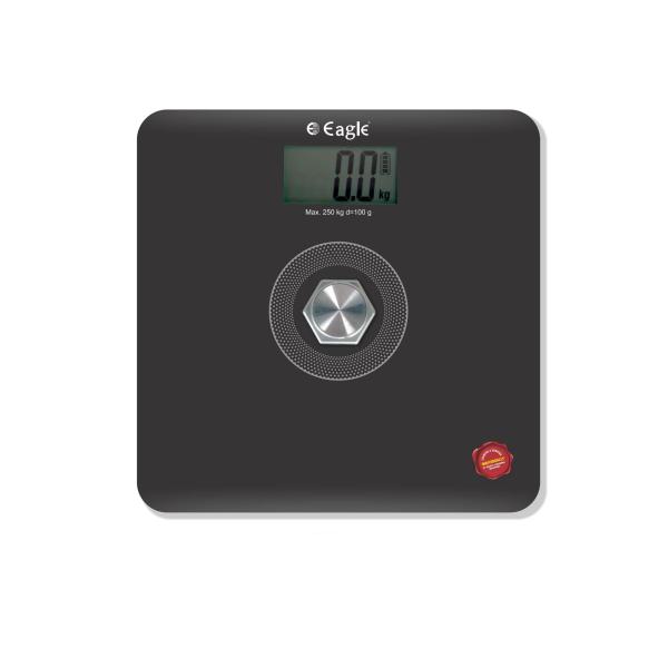 Eagle Digital Weighing Scale Battery Free (EEP-1010F) - Black