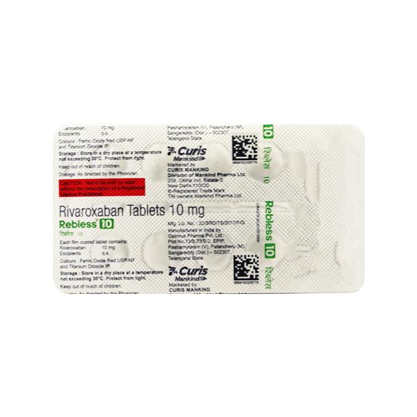 REBLESS 10 Tablet 10's : Uses, Side Effects, Price | Netmeds