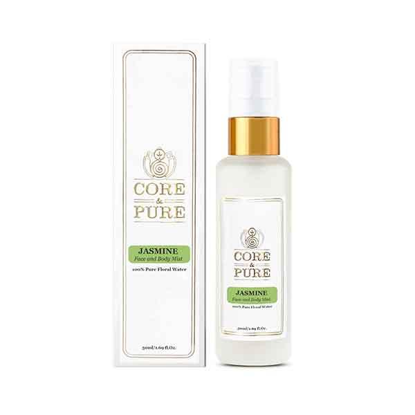 Core & Pure Face and Body Mist - Jasmine 50 ml Online at Best Price ...