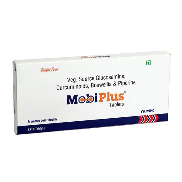 Nuvox Mobiplus Tablet (Pack of 1 x 10's) 1's Online at Best Price ...