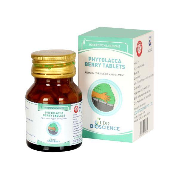 Buy LDD Bioscience Phytolacca Berry Tablet 450 gm Online at Discounted ...