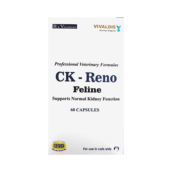 Buy Ck Reno Feline Capsules 60's Online at Discounted Price | Netmeds