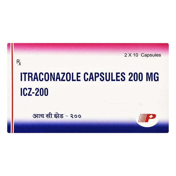 ICZ 200 Capsule 10's