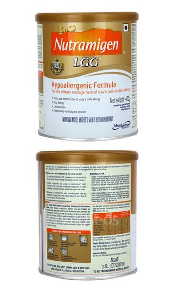 Nutramigen Hypoallergenic Formula LGG 400 gm