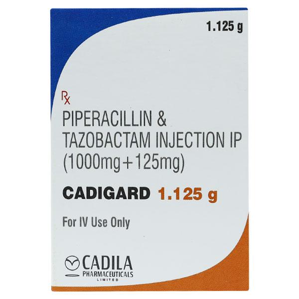 Cadigard 1000/125mg Injection 1'S