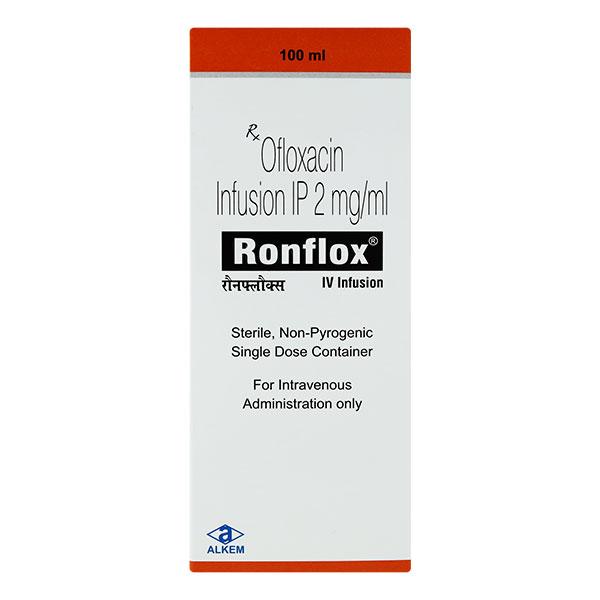 RONFLOX IV Infusion 100ml Price, Uses, Side effects, Substitutes | Netmeds