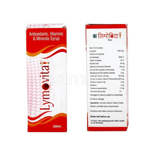 Lymovita Syrup 200ml