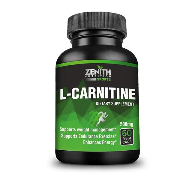 zenith nutrition l carnitine Zenith Nutrition L-Carnitine 500 mg Capsules 60's online at best  price-Vitamins and Minerals