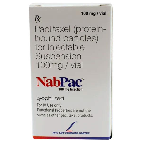 Nabpac 100mg Injection 1'S