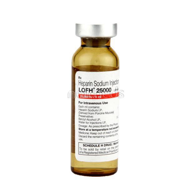 Lofh 25000IU Injection 1'S : Uses, Side Effects, Price | Netmeds