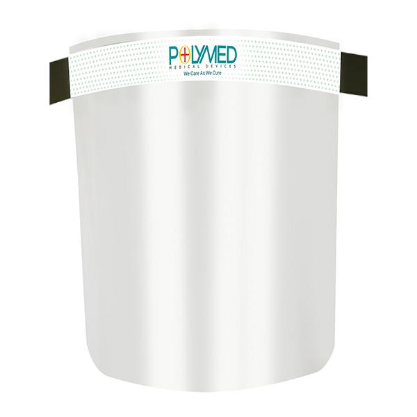 Buy Polymed Face Protective Shield 1's Online at Discounted Price | Netmeds
