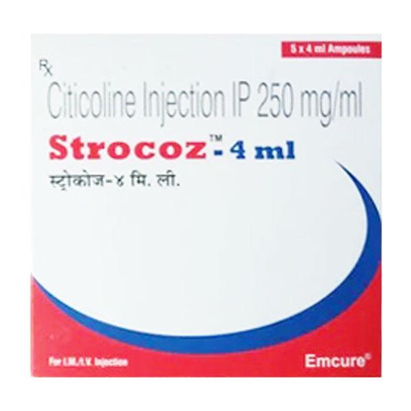 Strocoz 250mg Injection 4ml