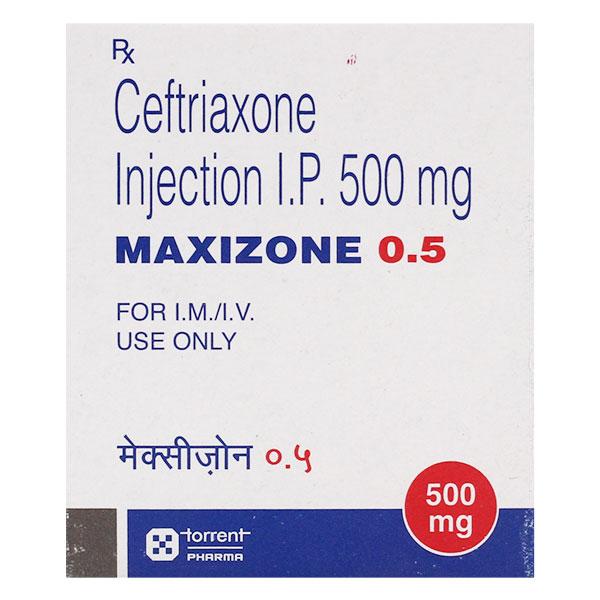 Maxizone 500mg Injection 5ml