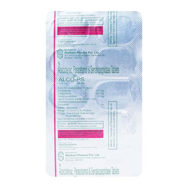 Alco PS Tablet 10'S