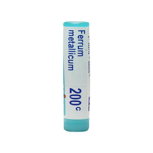 Buy Boiron Ferrum Metallicum 200C Multi Dose PELLETS 4 GM Online at ...