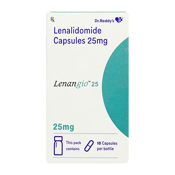 lenangio 25mg capsule