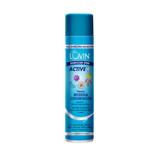 Lovin Disinfectant Spray Active+ 40 gm
