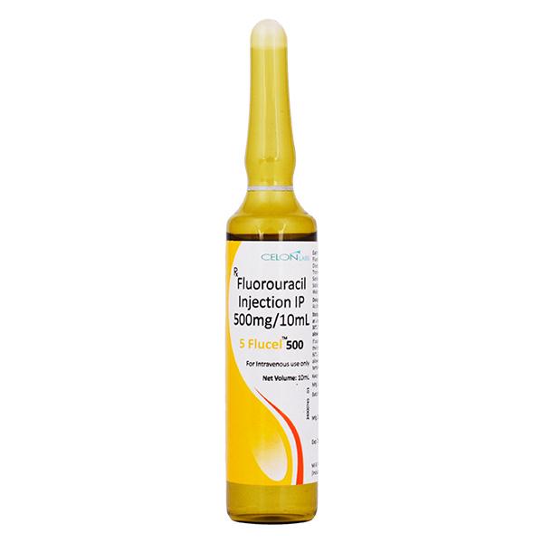 5 Flucel 500Mg Injection 10ml