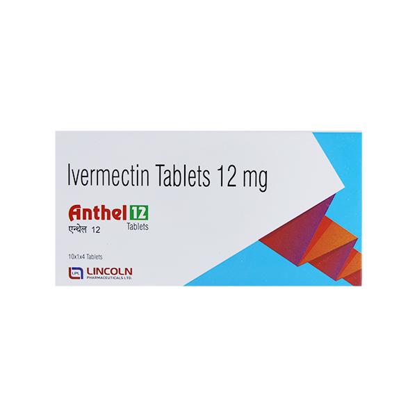 ANTHEL 12 Tablet 4's Price, Uses, Side effects, Substitutes | Netmeds