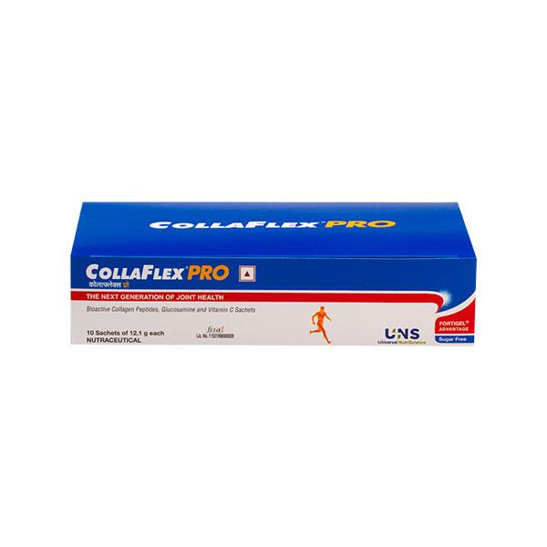Buy CollaFlex Pro Sachets 12.1 gm Online at Best Price | Netmeds