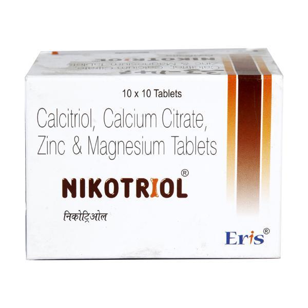 Nikotriol Tablet 10'S