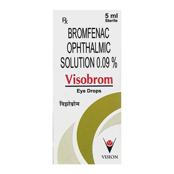 VISOBROM Eye Drops 5ml