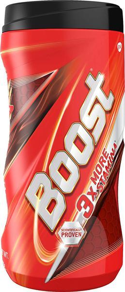 Buy Boost 3X Stamina Powder 450 gm (Pet Jar) Online at Discounted Price ...