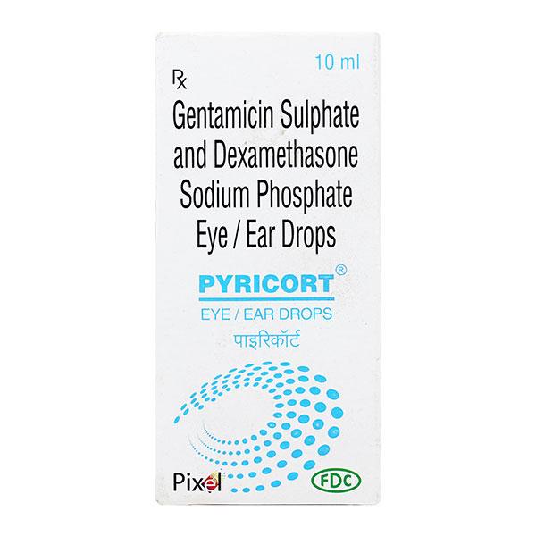 PYRICORT Eye/Ear Drops 10ml