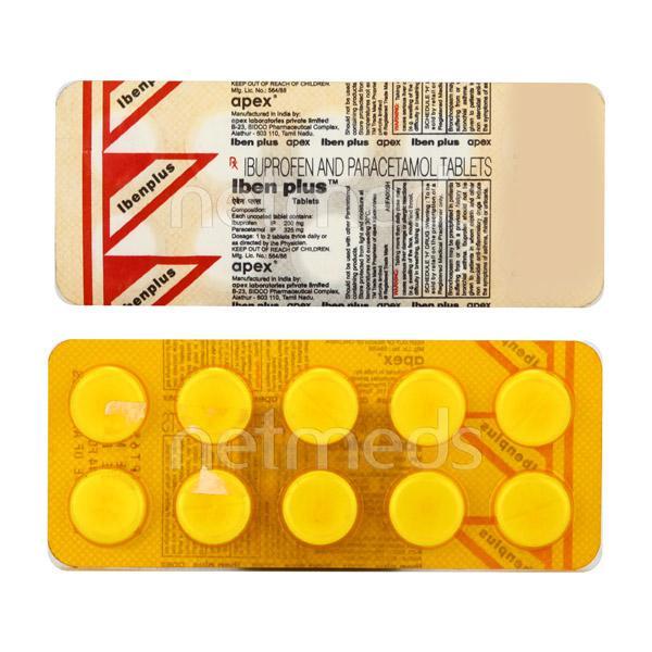 Iben Plus Tablet 10'S