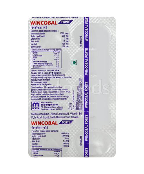 Wincobal Forte Tablet 10'S
