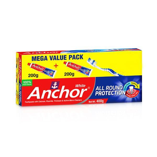 Buy Anchor All Round Protection Toothpaste 400 gm Online at Discounted ...