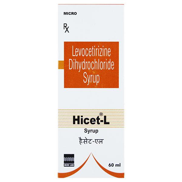 Hicet L Syrup 30ml