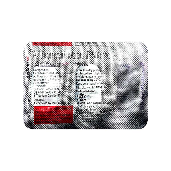azikem 500 mg tablet