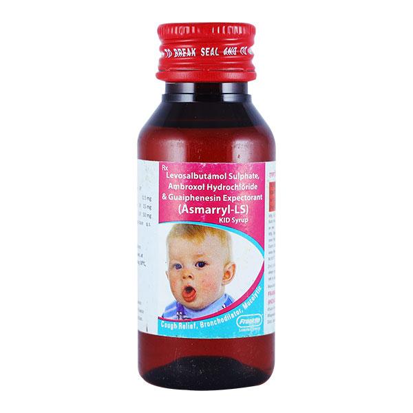 ASMARRYL LS KID Syrup 60ml Price, Uses, Side effects, Substitutes | Netmeds