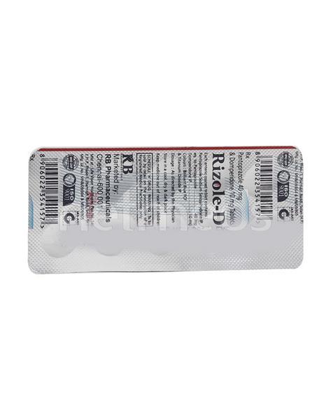 Rizole D Tablet 10'S