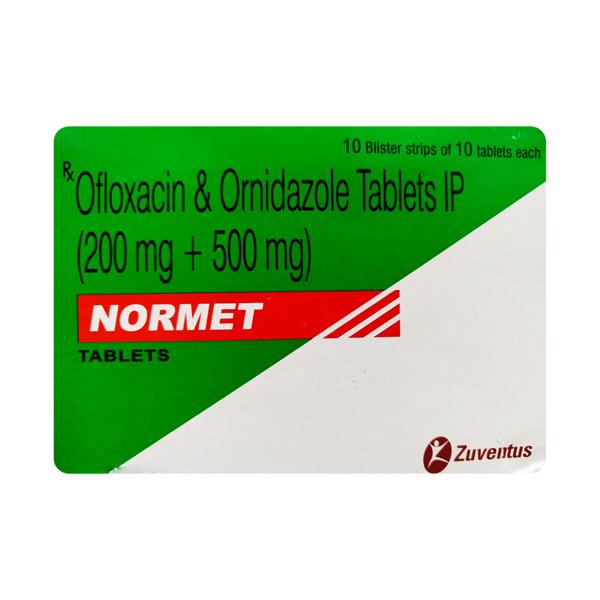 normet 400mg b/10ces